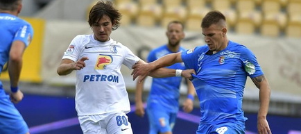 Liga 1, Etapa 9: Chindia Târgovişte - Farul Constanţa 2-0